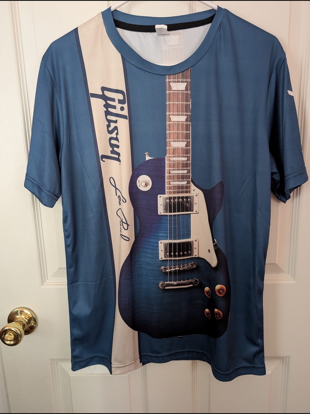 Men's Gibson Les Paul Graphic Guitar Tee, Size S, NWOT